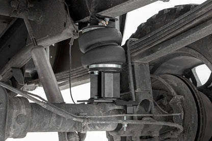 Rough Country Air Spring Kit | 0-6" Lift | Chevy/GMC 2500HD (01-10) by Rough Country