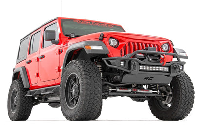 Rough Country 3.5 Inch lift Kit | C/A Drop | FR D/S | Jeep Wrangler Unlimited 4WD (24-26)