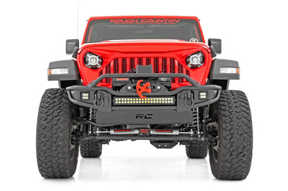 Rough Country 3.5 Inch lift Kit | C/A Drop | FR D/S | Jeep Wrangler Unlimited 4WD (24-26)