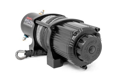 Rough Country 4500-LB Winch W/ Remote | UTV | Synthetic Rope by Rough Country
