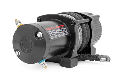 Rough Country 4500-LB Winch W/ Remote | UTV | Synthetic Rope by Rough Country