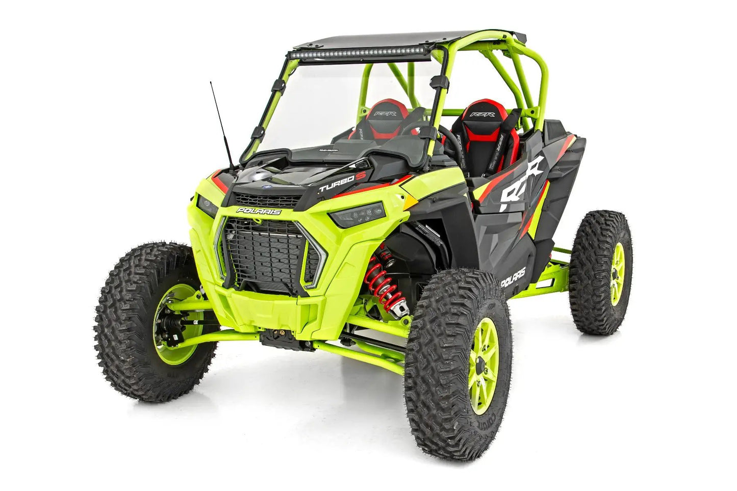 Rough Country LED Light Kit | 30 Inch | Black Series | Front Mount | Polaris RZR Turbo S4 by Rough Country