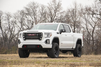 Rough Country 4 Inch Lift Kit | AT4/Trailboss | Chevy/GMC Sierra 1500 (19-24)/Silverado 1500 (19-24)