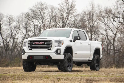 Rough Country 4 Inch Lift Kit | AT4/Trailboss | Vertex/V2 | Chevy/GMC Sierra 1500 (19-24)/Silverado 1500 (19-24) by Rough Country