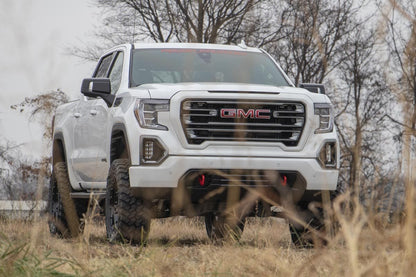 Rough Country 4 Inch Lift Kit | AT4/Trailboss | Chevy/GMC Sierra 1500 (19-24)/Silverado 1500 (19-24)