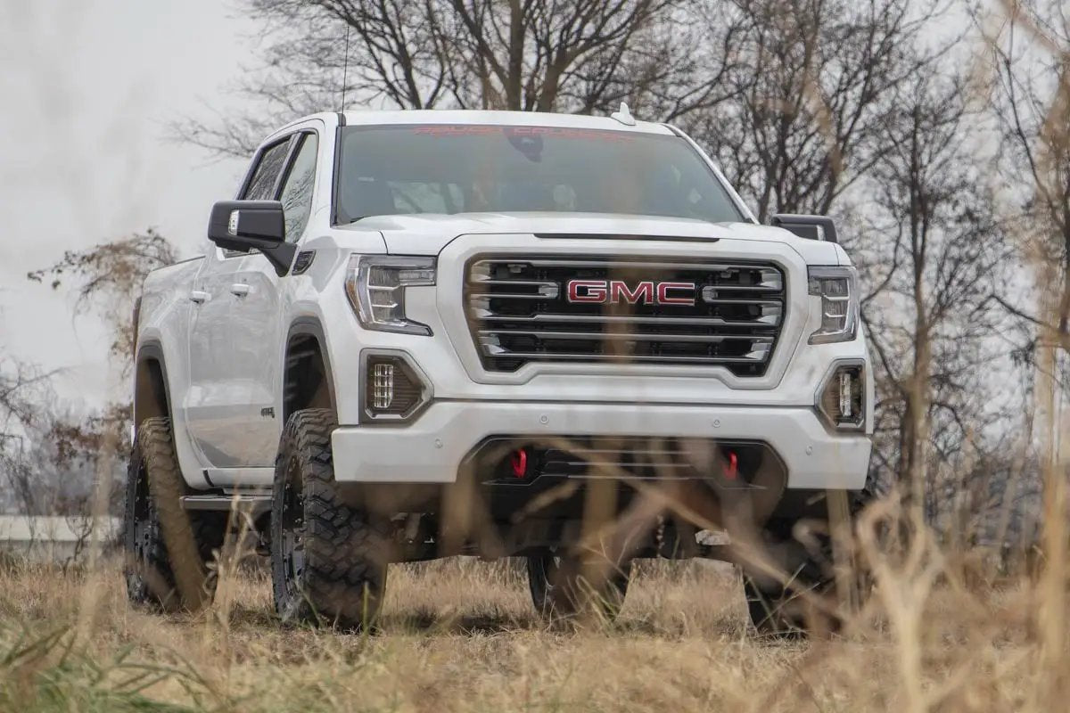 Rough Country 4 Inch Lift Kit | AT4/Trailboss | Vertex | Chevy/GMC Sierra 1500 (19-24)/Silverado 1500 (19-24) by Rough Country