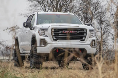 Rough Country 4 Inch Lift Kit | AT4/Trailboss | Vertex | Chevy/GMC Sierra 1500 (19-24)/Silverado 1500 (19-24) by Rough Country