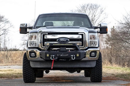 Rough Country EXO Winch Mount Kit | Ford F-250/F-350 Super Duty 2WD/4WD (2011-2016) by Rough Country