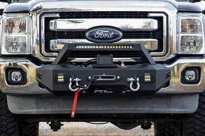 Rough Country EXO Winch Mount Kit | Ford F-250/F-350 Super Duty 2WD/4WD (2011-2016) by Rough Country