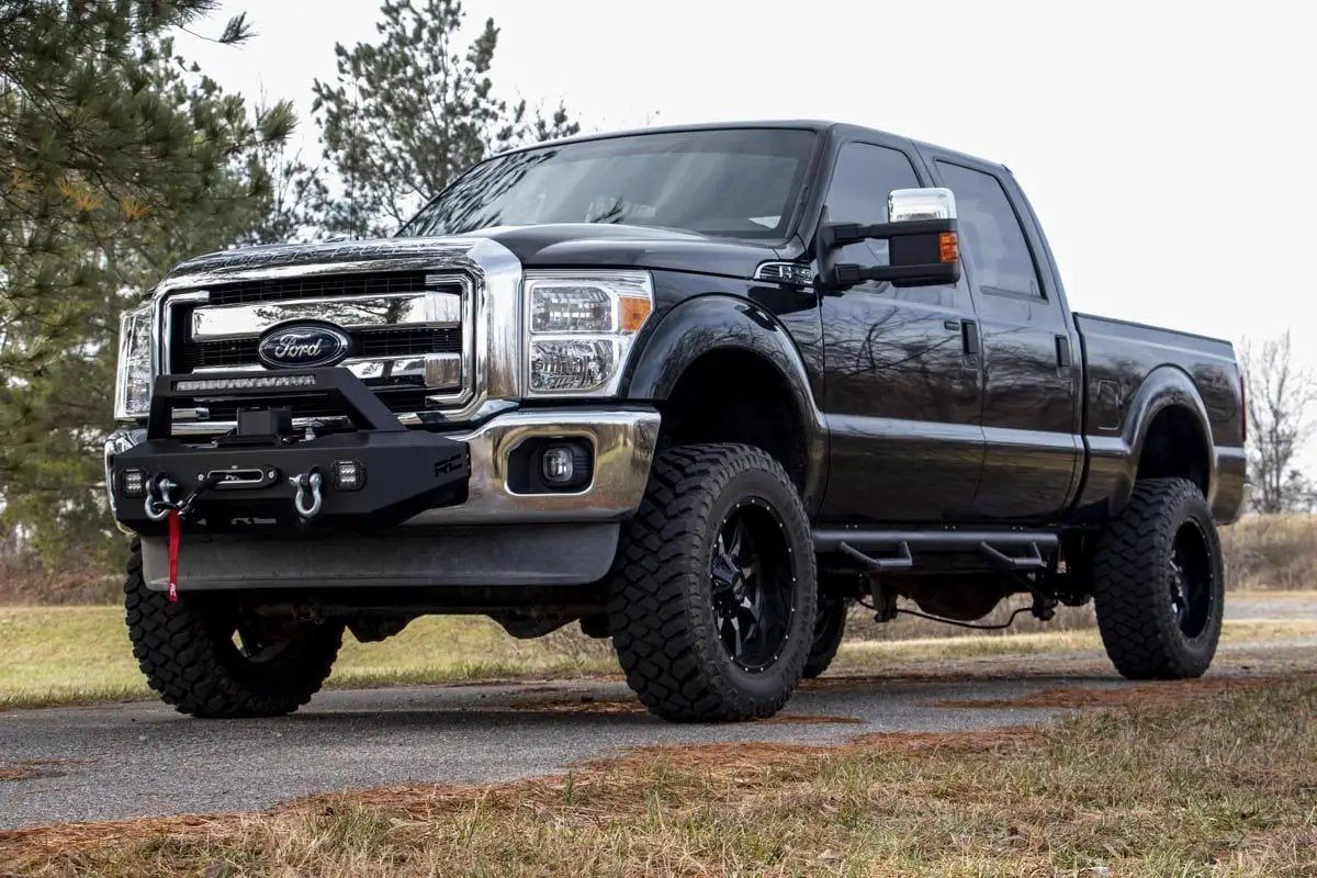 Rough Country EXO Winch Mount Kit | Ford F-250/F-350 Super Duty 2WD/4WD (2011-2016) by Rough Country
