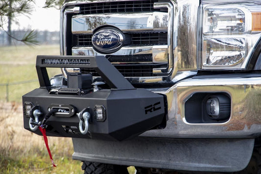 Kit de montaje de cabrestante EXO | Ford F-250/F-350 Super Duty 2WD/4WD (2011-2016)