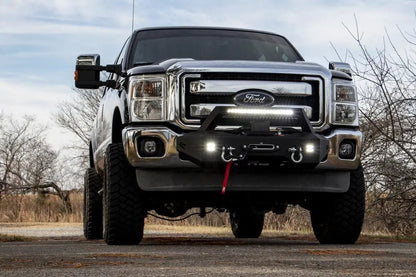 Rough Country EXO Winch Mount Kit | Ford F-250/F-350 Super Duty 2WD/4WD (2011-2016) by Rough Country