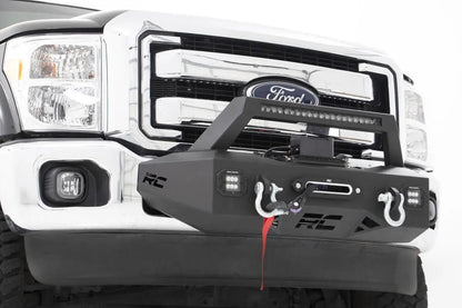 Rough Country EXO Winch Mount Kit | Ford F-250/F-350 Super Duty 2WD/4WD (2011-2016) by Rough Country