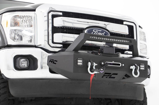 Kit de montaje de cabrestante EXO | Ford F-250/F-350 Super Duty 2WD/4WD (2011-2016)