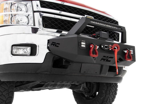 Kit de montaje de cabrestante EXO | Chevy Silverado 2500 HD/3500 HD 2WD/4WD (2011-2019)