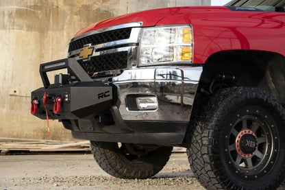Rough Country EXO Winch Mount Kit | Chevy Silverado 2500 HD/3500 HD 2WD/4WD (2011-2019) by Rough Country