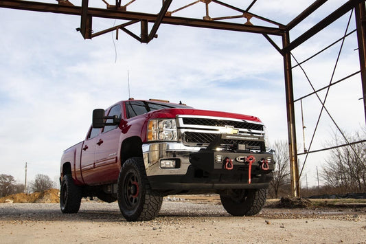 Kit de montaje de cabrestante EXO | Chevy Silverado 2500 HD/3500 HD 2WD/4WD (2011-2019)