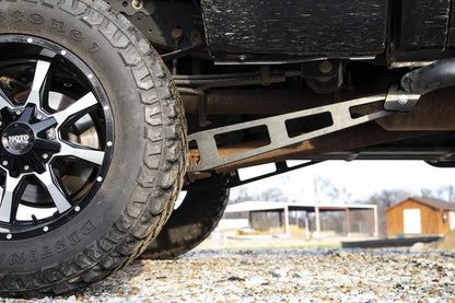 Rough Country Traction Bar Kit | 0-3 Inch Lift | Ford F-250 Super Duty 4WD (2008-2016) by Rough Country
