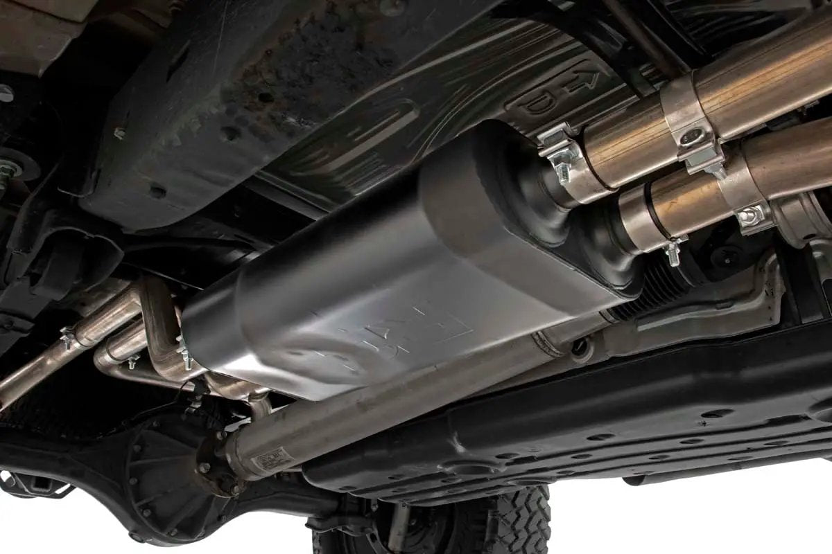 Rough Country Performance Cat-Back Exhaust | Stainless | 4.6L/5.7L | Toyota Tundra (09-21) by Rough Country