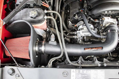 Rough Country Cold Air Intake Kit 5.3L/6.2L | Chevy/GMC 1500 4WD (14-18 & Classic) by Rough Country
