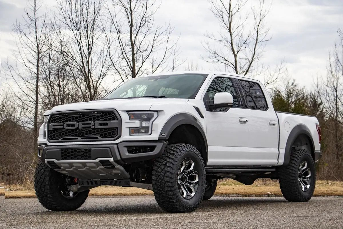 Rough Country 4.5 Inch Lift Kit | Ford Raptor 4WD (2019-2020) by Rough Country