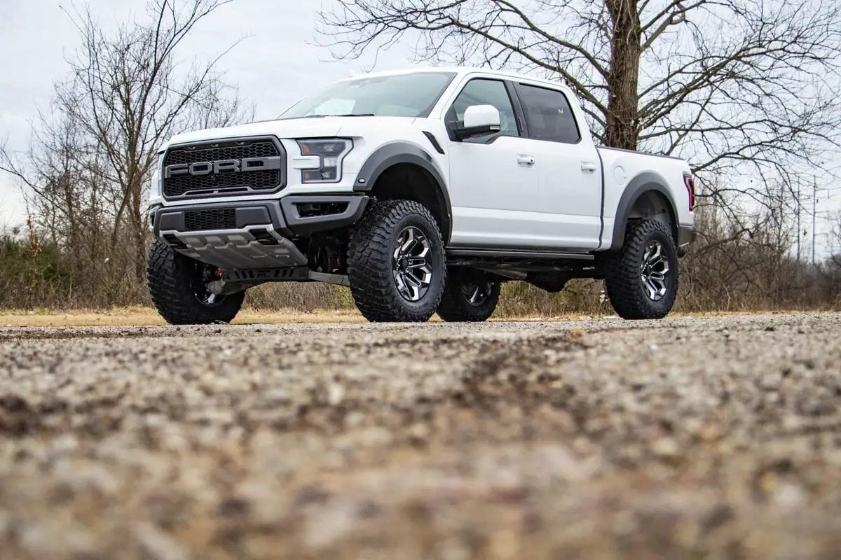 Rough Country 4.5 Inch Lift Kit | Ford Raptor 4WD (2019-2020) by Rough Country