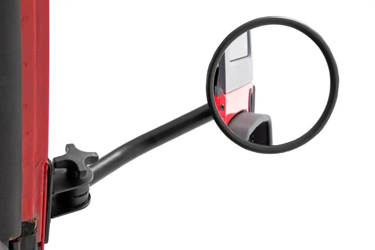 Rough Country Round Trail Mirror | Jeep Wrangler JK/Wrangler Unlimited (2007-2018) by Rough Country