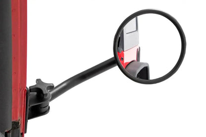 Rough Country Round Trail Mirror | Jeep Wrangler JK/Wrangler Unlimited (2007-2018) by Rough Country