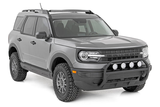 Barra protectora delantera | Focos redondos LED de 4 pulgadas (x4) | Ford Bronco Sport 4WD (2021-2024)