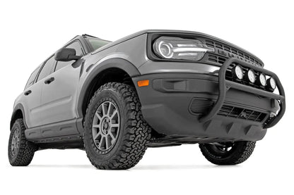 Rough Country Nudge Bar | 4 Inch Round Led (x4) | Ford Bronco Sport 4WD (2021-2024) by Rough Country