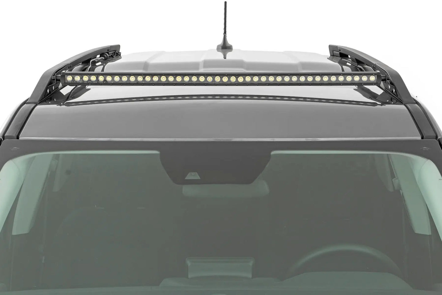 Rough Country LED Light Kit | Roof Rack Mount | 40" Spectrum Single Row | Ford Bronco Sport (21-26) by Rough Country