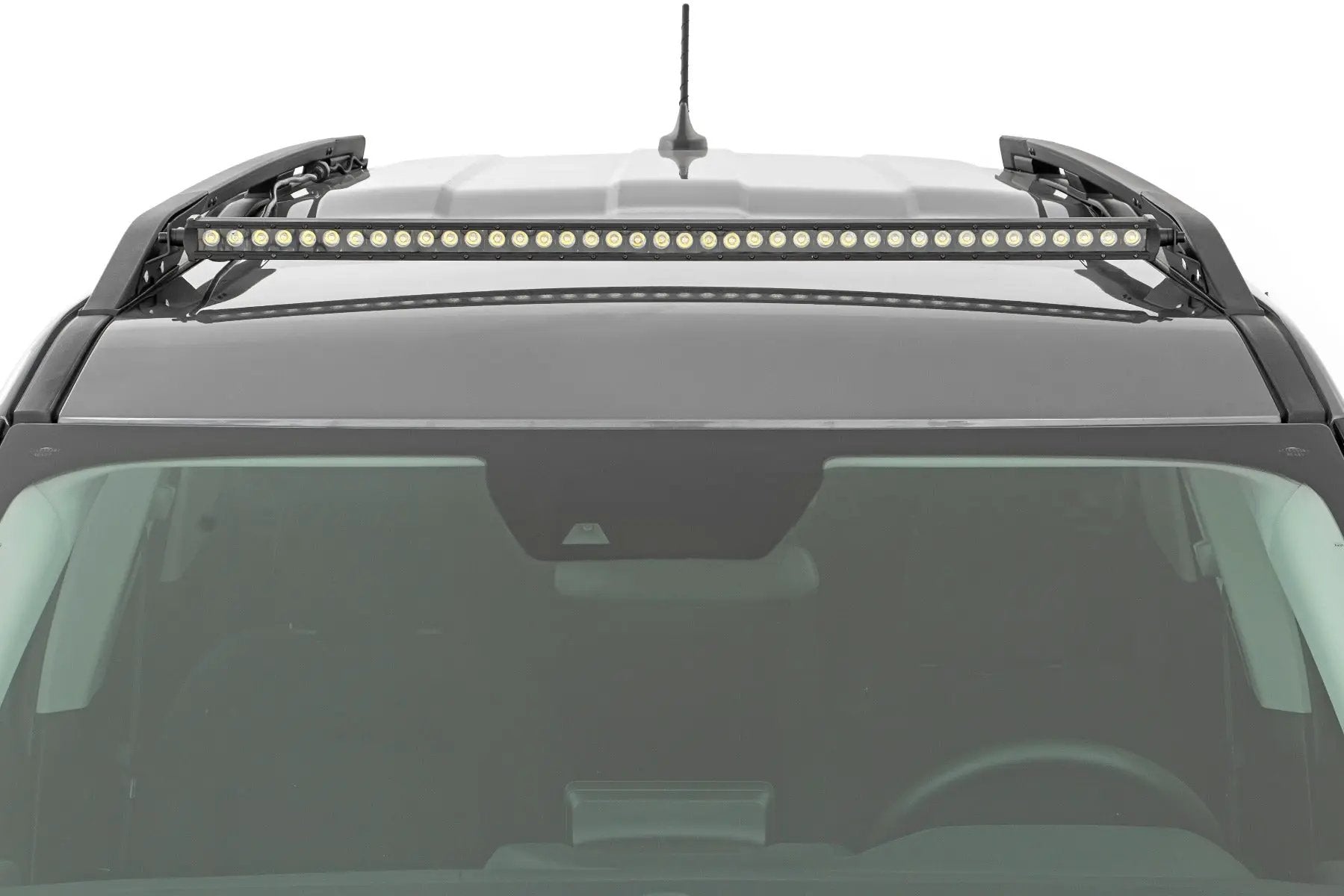 Rough Country LED Light Kit | Roof Rack Mount | 40" Spectrum Single Row | Ford Bronco Sport (21-26) by Rough Country