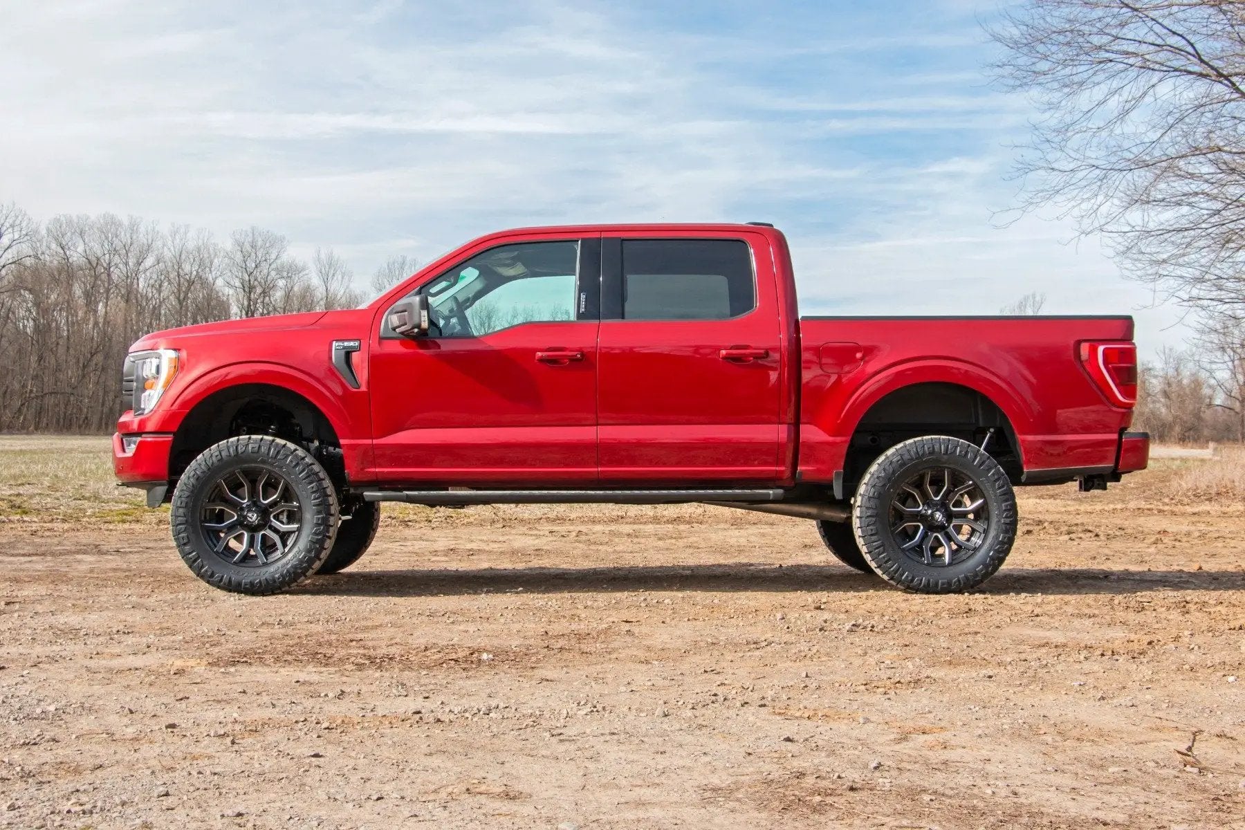 Rough Country 6 Inch Lift Kit | Ford F-150 2WD (2021-2024) by Rough Country