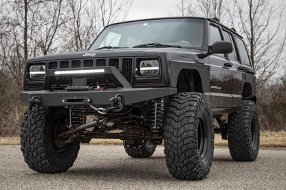 Rough Country Lower Door Armor | 4 Door | Jeep Cherokee XJ 2WD/4WD (1984-2001)