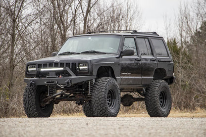 Rough Country Lower Door Armor | 4 Door | Jeep Cherokee XJ 2WD/4WD (1984-2001)