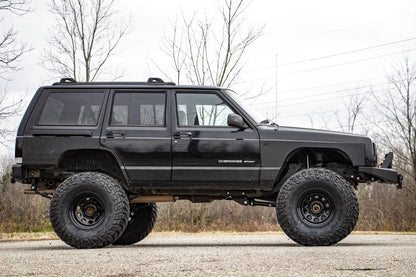 Rough Country Lower Door Armor | 4 Door | Jeep Cherokee XJ 2WD/4WD (1984-2001)