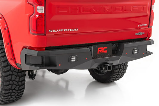 Rough Country Rear LED Bumper | Chevy Silverado 1500 2WD/4WD (2019-2024)