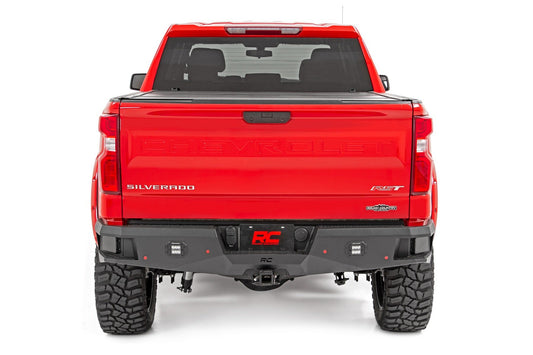 Rough Country Rear LED Bumper | Chevy Silverado 1500 2WD/4WD (2019-2024)