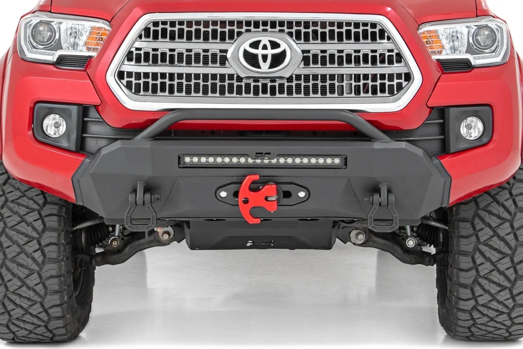 Rough Country Front Bumper | Hybrid | Toyota Tacoma 2WD/4WD (2016-2023) by Rough Country