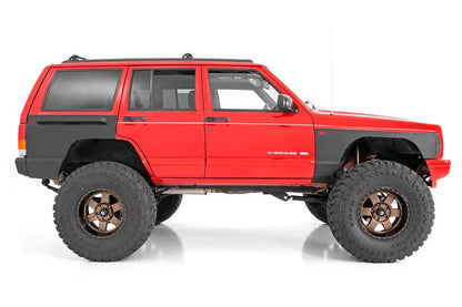 Blindaje de guardabarros y panel lateral | Delantero | Combinado | Jeep Cherokee XJ (84-96)