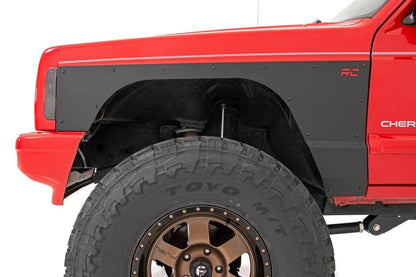 Blindaje de guardabarros y panel lateral | Delantero | Combinado | Jeep Cherokee XJ (84-96)