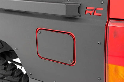 Rough Country Fender & Quarter Panel Armor | Rear | Combo | Jeep Cherokee XJ 2WD/4WD (97-01) by Rough Country
