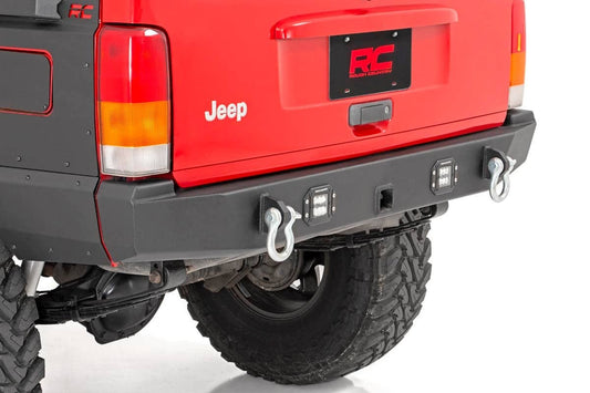 Parachoques trasero | Jeep Cherokee XJ 2WD/4WD (1984-2001)