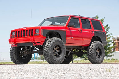 Blindaje de guardabarros y panel lateral | Delantero | Combinado | Jeep Cherokee XJ (84-96)