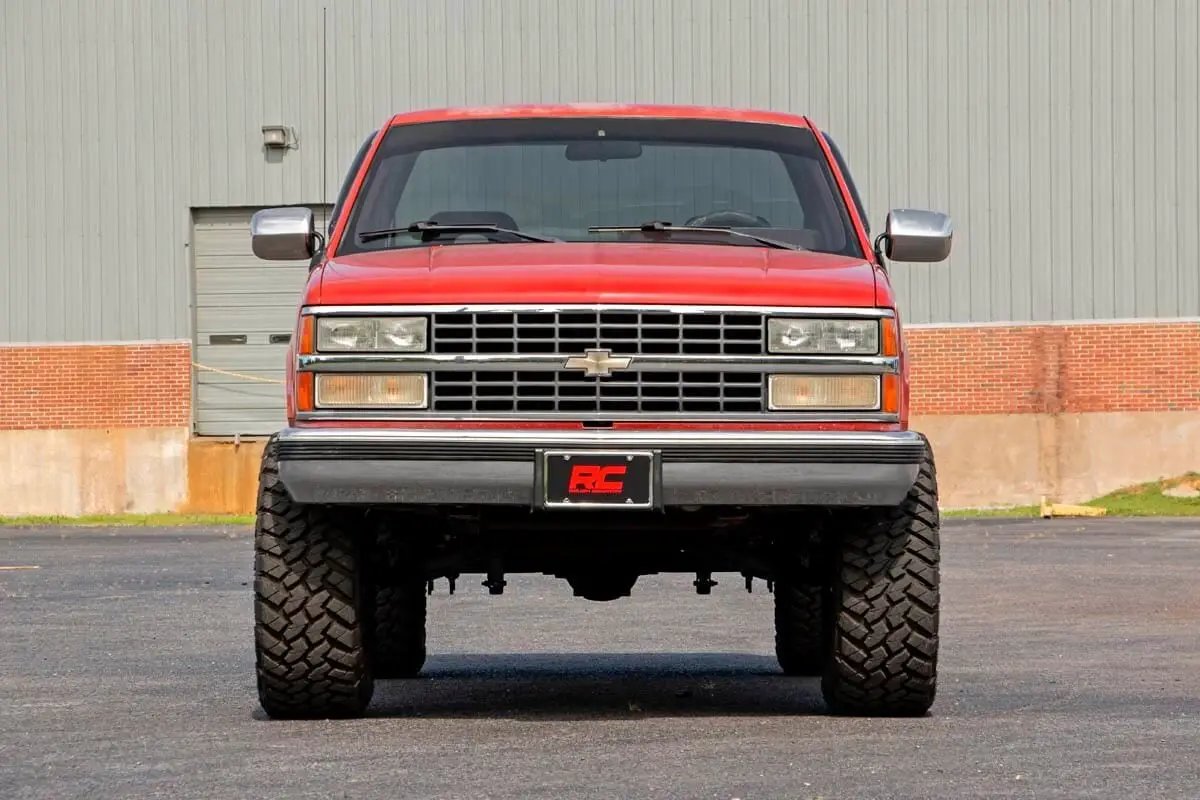 Rough Country 6 Inch Lift Kit | Chevy C1500 Truck 2WD (1988-1999) by Rough Country