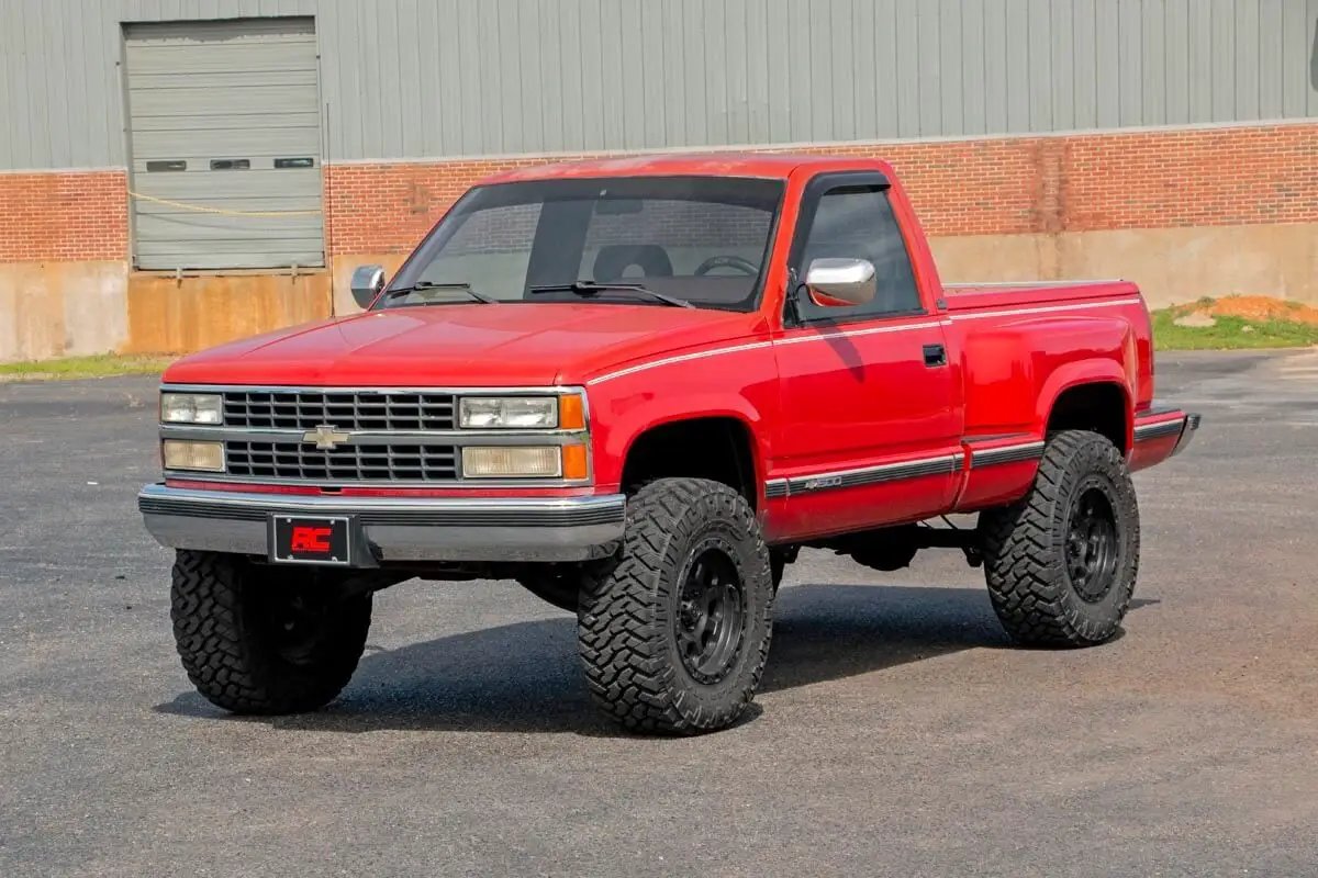 Rough Country 6 Inch Lift Kit | Chevy C1500 Truck 2WD (1988-1999) by Rough Country