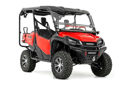 Rough Country LED Light Kit | Cage Mount | 2" Black Pair | White DRL | Honda Pioneer 1000/Pioneer 1000-6 by Rough Country
