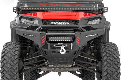 Rough Country Bumper Wings | Stinger | 6" Led Combo | Honda Pioneer 1000 by Rough Country