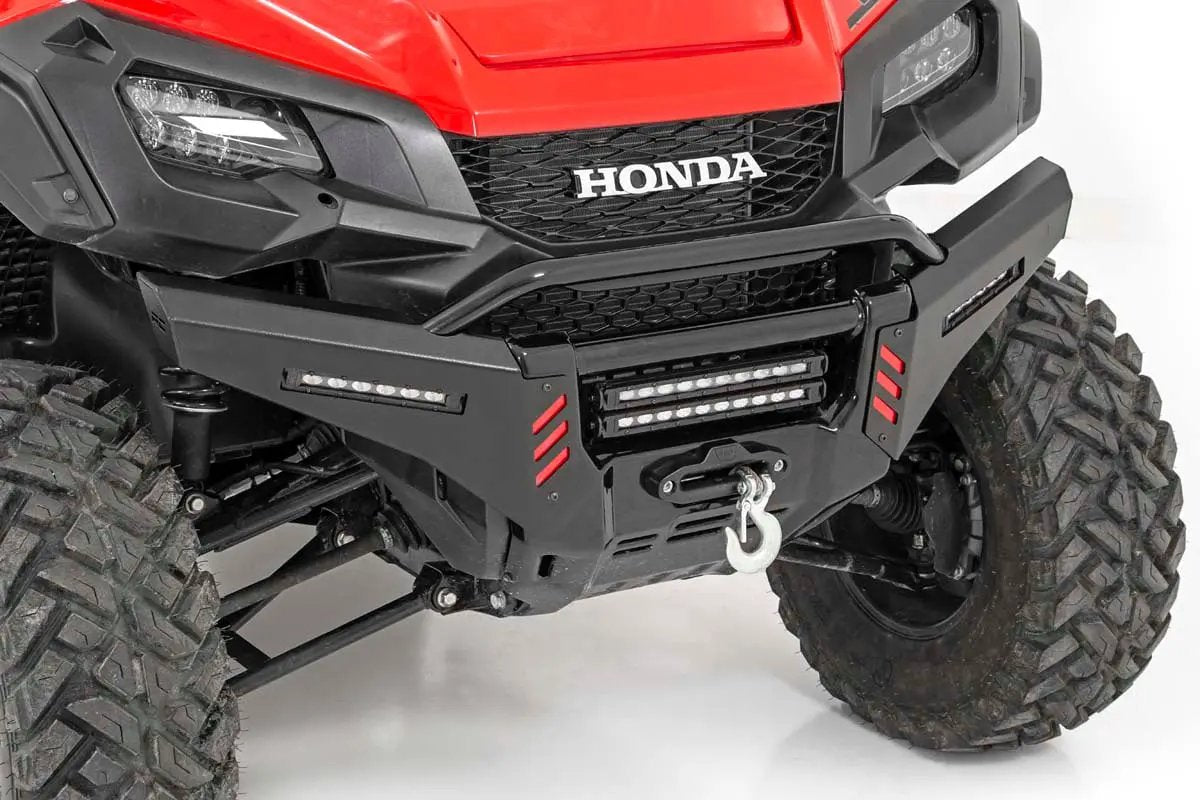 Rough Country Bumper Wings | Stinger | 6" Led Combo | Honda Pioneer 1000 by Rough Country