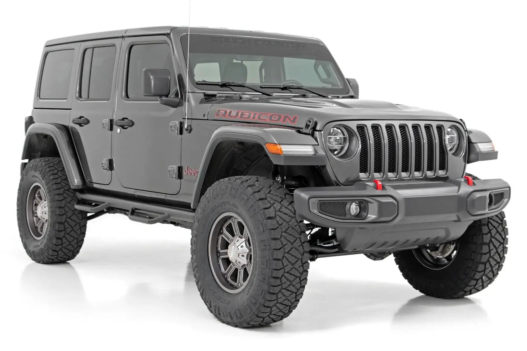 Rough Country 3.5 Inch Lift Kit | Adj Lower | FR D/S | M1 | Jeep Wrangler Unlimited (24-26) by Rough Country